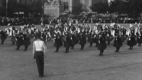 Filmy Jana Kříženeckého - Slet sokolstva v Prostějově