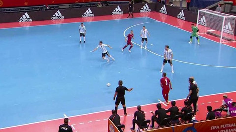 MS ve futsalu 2021 Litva - Argentina - Srbsko