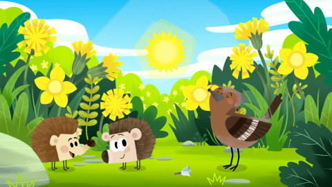 Bodláček a Jehlinka - 1/26 Společné zpívání