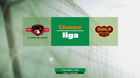 Maxa liga - HC LERAM Orli Znojmo - HC Dukla Jihlava