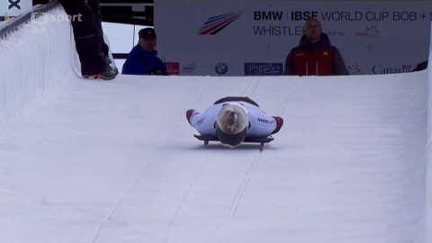 Světový pohár v bobech a skeletonu - Kanada - Whistler
