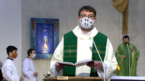 Bohoslužby v České televizi - Mše svatá 5. neděle v mezidobí