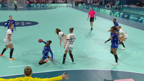 XXXIII. letní olympijské hry 2024 Paříž - Házená: Francie - Německo