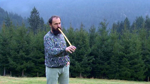 Sváteční slovo - Sváteční slovo Víta Kašpaříka, výrobce lidových hudebních nástrojů