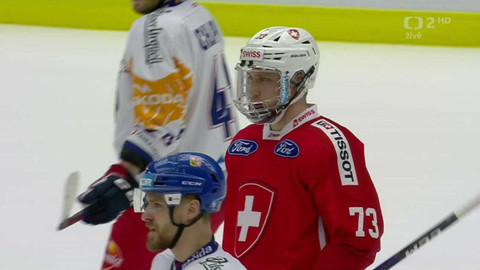 Euro Hockey Tour - Česko – Švýcarsko