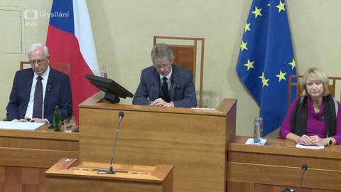 Záznam z jednání schůze Senátu PČR - 31. října 2024