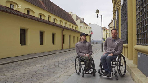 Města bez bariér - České Budějovice