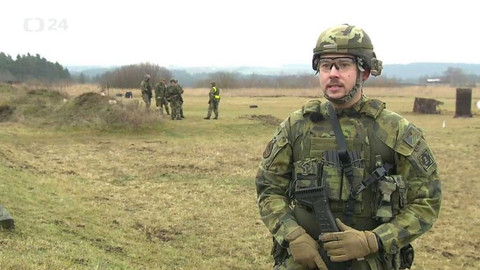 90’ ČT24 - Mise českých vojáků v Afghánistánu