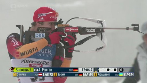 Světový pohár v biatlonu - Hochfilzen, Rakousko