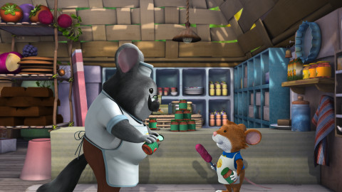 Myšák Tip - 17/26 Ze svých chyb se můžeš poučit