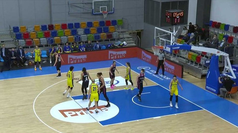 Evropská liga v basketbalu - Arka Gdyně - LDLC ASVEL Féminin