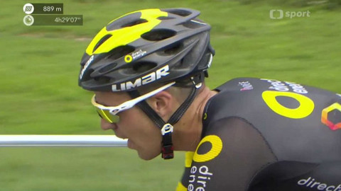 Tour de France - Sestřih z průběhu 8. etapy