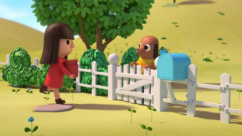 Anna a kamarádi - Všude najednou