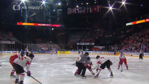 MS v ledním hokeji 2017 Německo a Francie - Česko - Švýcarsko