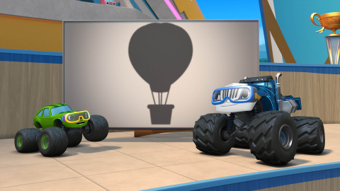 Plamínek a čtyřkoláci - 7/13 Létající hry