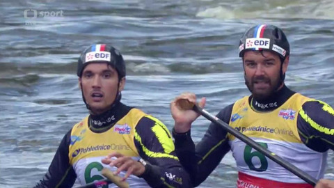 Světový pohár ve vodním slalomu - Česko