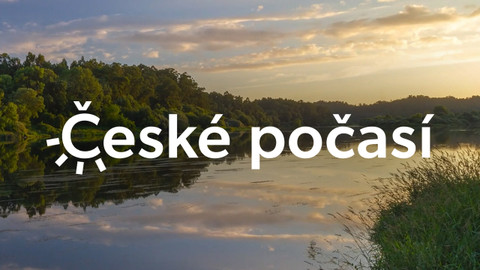 České počasí