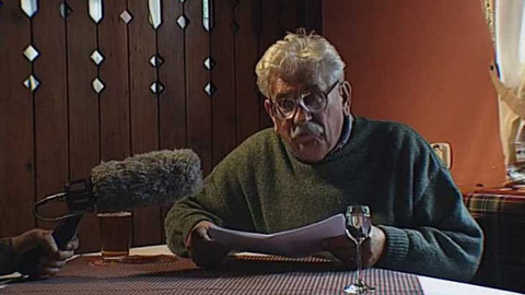 Ilustrované fejetony Ludvíka Vaculíka - Tištěná píseň nad jezerem (21. 7. 1994)