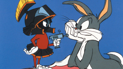 Králík Bugs a pták Uličník