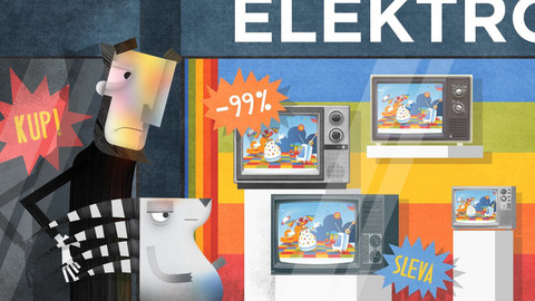 Černobílo - 31/44 Všechny cesty vedou do televize