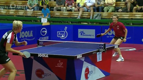 Stolní tenis - SP ve stolním tenisu 2013 Česko