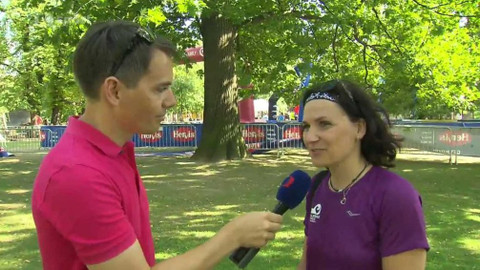 Triatlon - Challenge Prague 2018