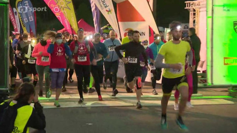 Sport v regionech - NN Night Run Liberec