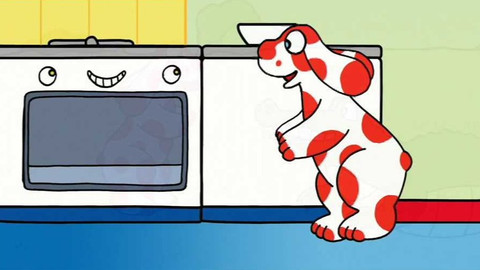 Kamarádka Pimpa - Krokodýl