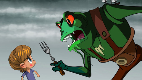 Mášiny strašidelné příběhy - 20/26 O děsivých snech