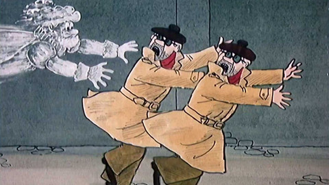 O zvířátkách pana Krbce - Loupež