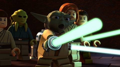 Star Wars: Nové příběhy z Yodovy kroniky - Epizoda III: Jediové útočí