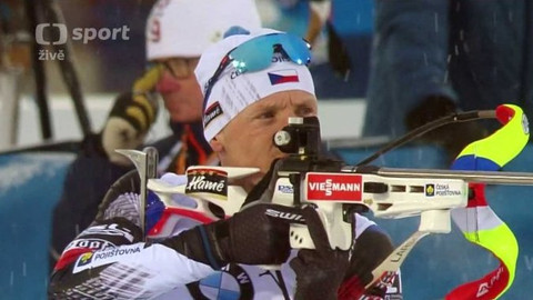 MS v biatlonu 2019 Švédsko - Štafeta mužů na 4 x 7,5 km