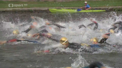 Triatlon - IRONMAN 70.3 Hradec Králové