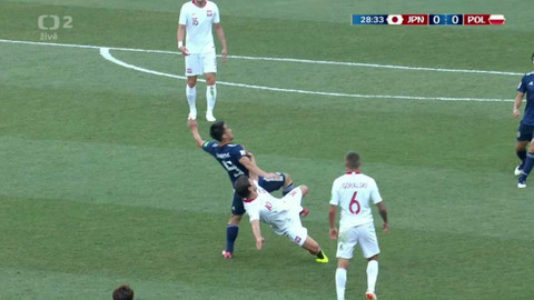 FIFA MS ve fotbalu 2018 Rusko - Japonsko - Polsko