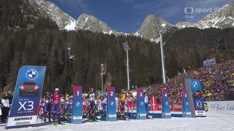 Světový pohár v biatlonu - SP Itálie