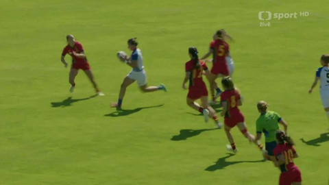 ME v sedmičkovém ragby 2023 Německo - Španělsko - Česko