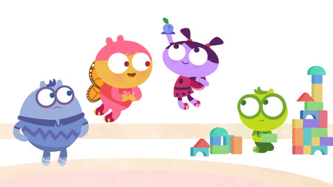 Lu a Parta uličníků - Najdi borůvky