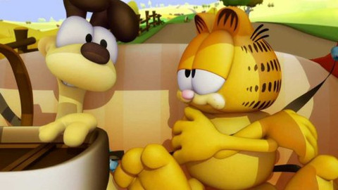 Garfieldova show - 33/52 Žlutá Karkulka