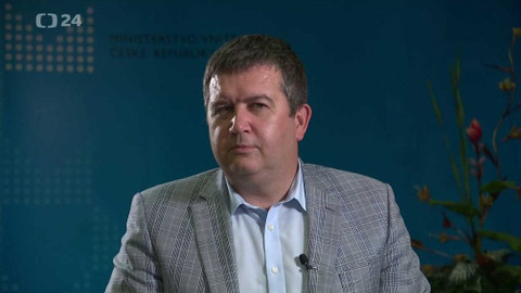 Interview ČT24 - 7. září 2020