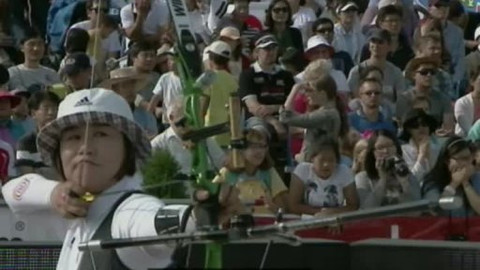 Sportovní střelba a lukostřelba - Světový pohár v lukostřelbě 2013 Polsko