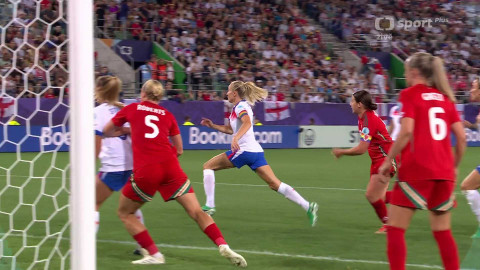 EURO žen 2025 Švýcarsko - Anglie - Wales