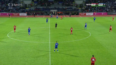 Fotbal - Česko - Moldavsko