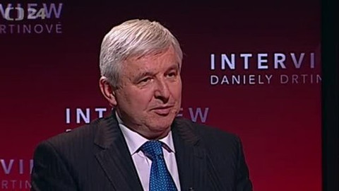 Interview ČT24 - 2. září 2013