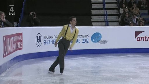 Krasobruslení - ME v krasobruslení 2012 Velká Británie