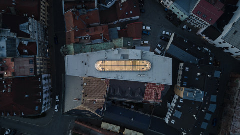 Česká cena za architekturu - Konverze obchodního domu na budovu Českého rozhlasu