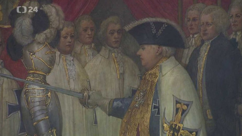 Historie.cs - Němečtí rytíři