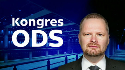 Mimořádné pořady ČT24 - Kongres ODS