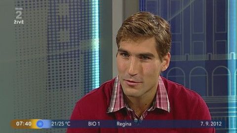 Dobré ráno - 7. září 2012