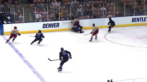 NCAA lední hokej - Bentley University - Boston Colllege