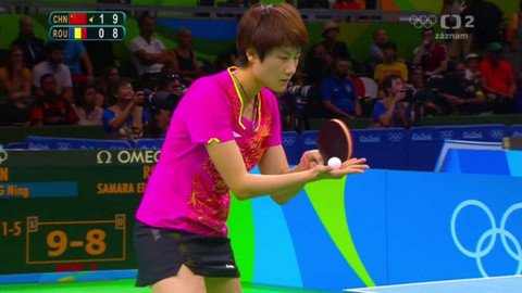 XXXI. letní olympijské hry 2016 Rio de Janeiro - Stolní tenis (muži, ženy)
